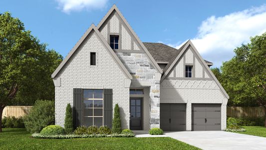 New construction Single-Family house 1317 Periwinkle Dr, Celina, TX 75009 plan 3241W - image