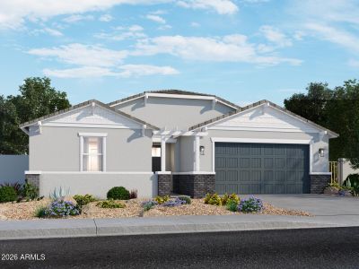 New construction Single-Family house 24419 W Siesta Dr, Buckeye, AZ 85326 plan Bailey - image