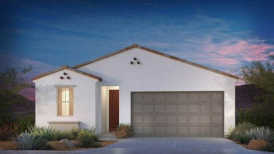 New construction Single-Family house 18126 W Hiddenview Dr, Goodyear, AZ 85338 Dolce- photo 0