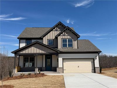 New construction Single-Family house 108 Ginger Trl, Homer, GA 30547 - image