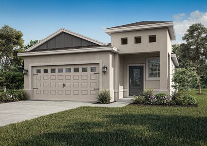 New construction Single-Family house 3311 Chinotto Dr, Lake Alfred, FL 33850 plan Lilac - image