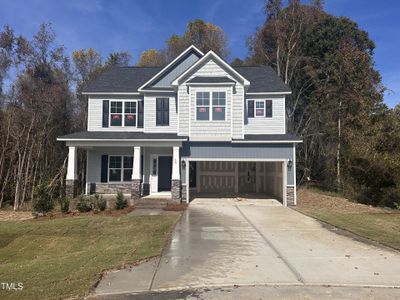 New construction Single-Family house 68 Earl Court, Smithfield, NC 27577 Gavin II- photo 0 0