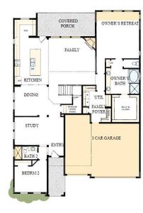 The success of a floorplan is the way you can move through it…You’ll be amazed at how well this home lives…We call it traffic patterns.