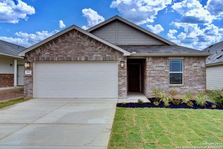 New construction Single-Family house 2667 Greenwell Ln, New Braunfels, TX 78130 Enclave Series - Bali- photo 18 18