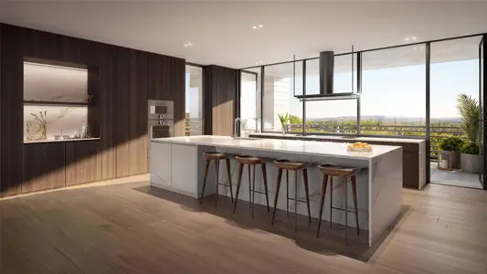 New construction Condo house 6507 Bridge Point Pkwy, Unit Jasmine 2A, Austin, TX 78730 - image 8