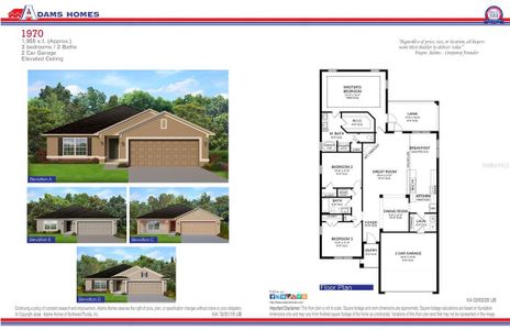 New construction Single-Family house 2659 Averland Lp, North Port, FL 34287 plan 1970 - image