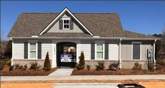 New construction Townhouse house 4846 Floydwood Ln, Mableton, GA 30126 - image