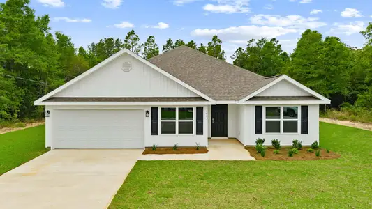 New construction Single-Family house 4059 Falcon Dr, Chipley, FL 32428 plan Sawyer - image