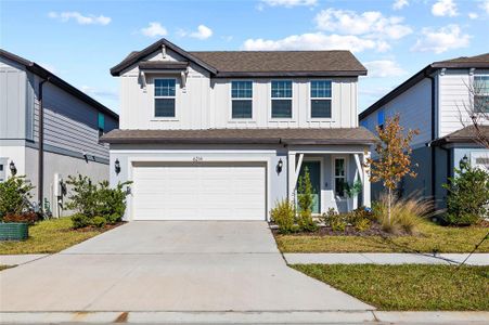 New construction Single-Family house 6214 Golden Beach Dr, Apollo Beach, FL 33572 plan Williston - image