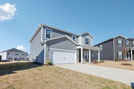 New construction Single-Family house 36 Hoff Ct, Angier, NC 27501 plan Chatham - image