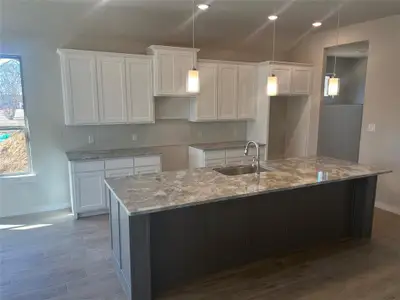 New construction Single-Family house 481 W Jefferson St, Van Alstyne, TX 75495 - image