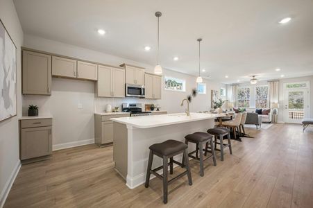 New construction Townhouse house 2 Harmony Cir, Cartersville, GA 30120 plan The Hawthorne - image 12