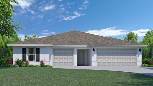 New construction Single-Family house 62 Judah Ln, Sebastian, FL 32958 plan Legacy - image