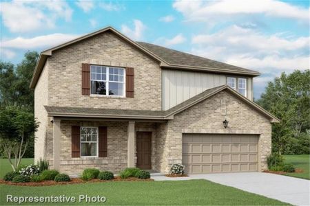 New construction Single-Family house 1508 Hamilton St, Howe, TX 75459 Beacon- photo 0