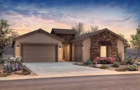 New construction Single-Family house 2774 W Plateau Ridge Dr, Oro Valley, AZ 85742 plan Patagonia - image