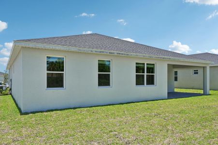 New construction Single-Family house 5665 Hampton Park Cir, Vero Beach, FL 32966 Coral- photo 0