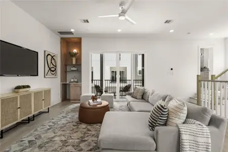 New construction Single-Family house 915 Lehman St, Unit B, Houston, TX 77018 - image 14