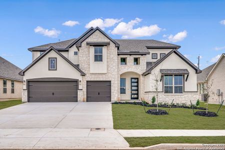 New construction Single-Family house 409 Canton Chase, Cibolo, TX 78108 Bechler- photo 3 3