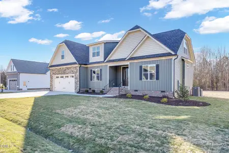 New construction Single-Family house 208 Freedom Rdg Dr, Smithfield, NC 27577 - image