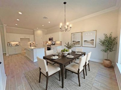 New construction Single-Family house 6110 Tupelo Trl, Lumberton, TX 77657 plan Covenant III H - image 7