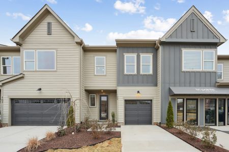 New construction Townhouse house 2217 Homestead Rd, Chapel Hill, NC 27516 plan Mitchell - image