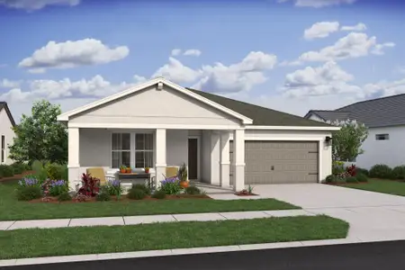 New construction Single-Family house 4572 Sw Savona Blvd, Unit 16, Port St. Lucie, FL 34953 plan Goldenrod II - image