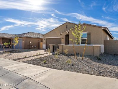 New construction Single-Family house 4609 N 177Th Ln, Goodyear, AZ 85395 Sawyer- photo 3 3