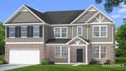 New construction Single-Family house 101 Buffalo Trce, Stockbridge, GA 30281 plan Clarity - image