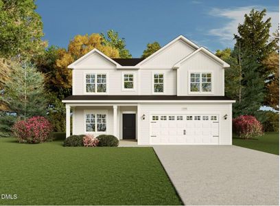 New construction Single-Family house 294 Arabia Rd, Raeford, NC 28376 plan Rose  - image
