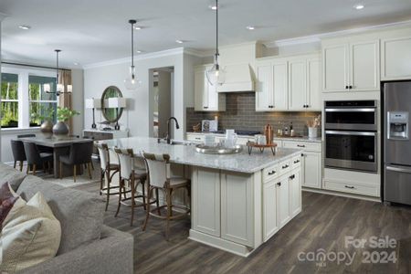 Kitchen Area with Dining Room-Similar to Subject Property