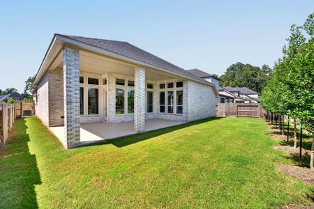 New construction Single-Family house 40028 Belted Kingfisher Ct, Magnolia, TX 77354 plan Plan 2909AU - image 4