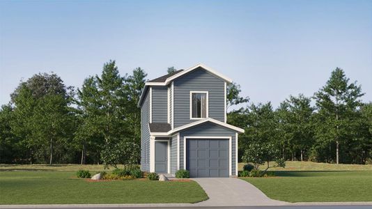 New construction Single-Family house 6301 Whimbrel Wy, Princeton, TX 75407 plan Pima - image