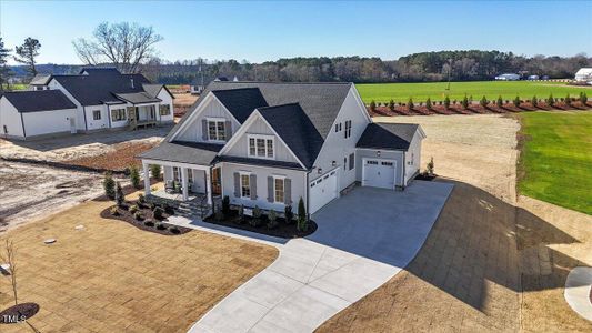 New construction Single-Family house 55 Datton Ct, Unit Lot 53, Fuquay Varina, NC 27526 null- photo 70 70