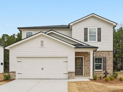 New construction Single-Family house 90 Proust Cir, Dallas, GA 30132 plan Alexander - image