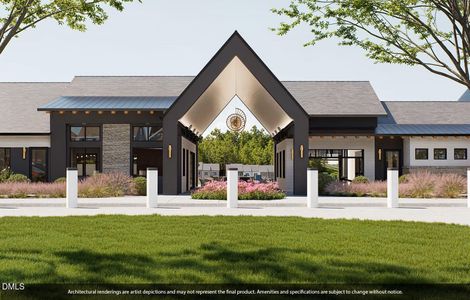 New construction Townhouse house 1216 Bell Heather Rd, Unit 54, Durham, NC 27703 - image