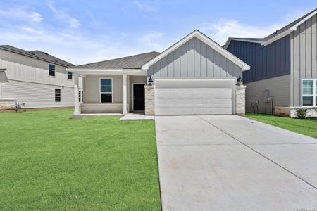 New construction Single-Family house 305 Jersey Ln, Boerne, TX 78006 plan Independence - image