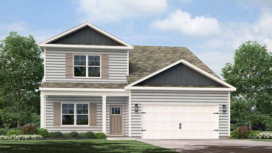 New construction Single-Family house 5042 Runnerstone Rd, Morristown, TN 37813 plan Salem - image