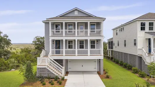 New construction Single-Family house 12 Secession Dr, Beaufort, SC 29907 plan Bay Point - image