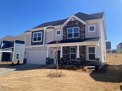 New construction Single-Family house 335 N Maple Walk Dr, Unit 218, Garner, NC 27529 null- photo 0 0