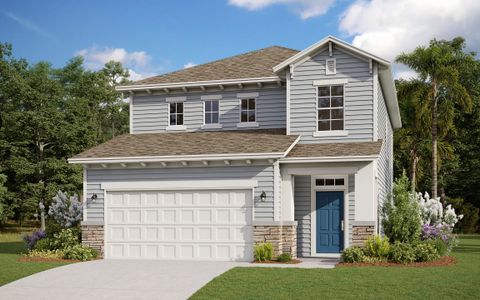New construction Single-Family house 182 Brook Forest Dr, St. Augustine, FL 32092 plan Timuquana - 40' Homesites - image 16