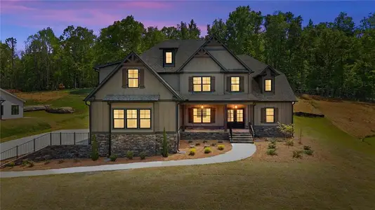 New construction Single-Family house 161 W Lake Blvd, Carrollton, GA 30116 - image