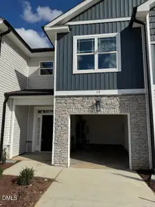 New construction Townhouse house 25 Joyner Park Dr, Rocky Mount, NC 27803 - image