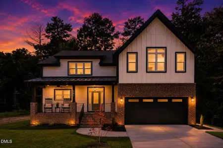 New construction Single-Family house 301 W College St, Louisburg, NC 27549 - image