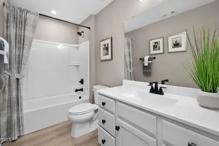 New construction Single-Family house 569 Freedom Trail Dr, Willow Spring, NC 27592 plan Columbia - image 13