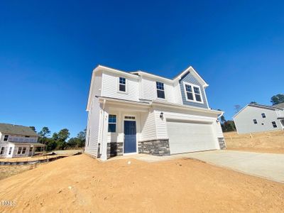 New construction Single-Family house 39 Flowing River Road Lane, Unit 43, Angier, NC 27501 Bordeaux- photo 0