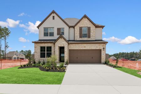 New construction Single-Family house 18154 Ramsey Way Ln, Conroe, TX 77302 plan The Sedona - image
