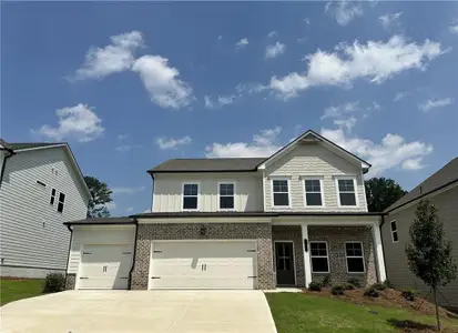 New construction Single-Family house 242 Wingate Dr, Winder, GA 30680 plan Stanford - image