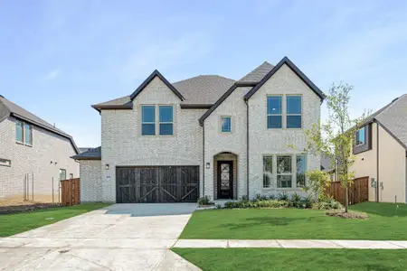 New construction Single-Family house 4020 Zina Ln, Prosper, TX 75078 plan Rose - image