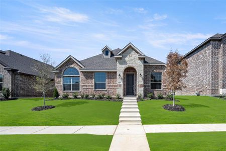 New construction Single-Family house 347 Freestall Drive, Midlothian, TX 76065 Concept 2086- photo 0