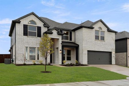 New construction Single-Family house 3707 Ironwood St, Midlothian, TX 76065 plan Coventry 2F - image